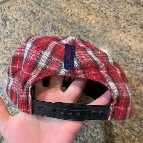 Vintage Calvin Klein Flannel Hat - Picture 5 of 9